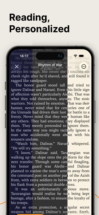 FlowReader - Hands-Free EPUB Screenshot 5 of 7