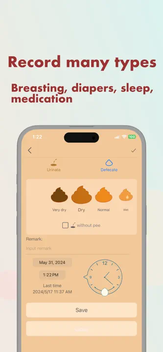 BabyFeed- Baby Feeding Trackerのスクリーンショット（4/6）