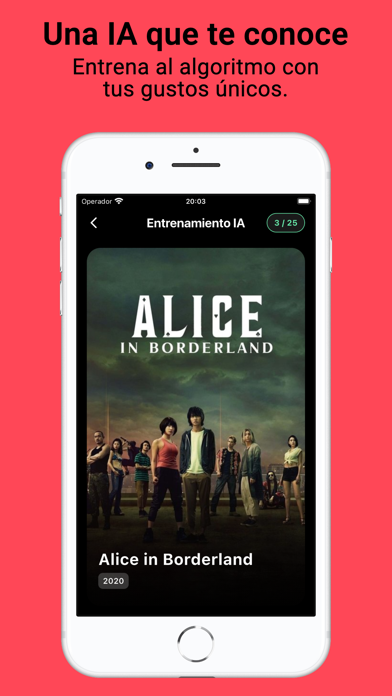 Cetra: Qué ver en Streaming screenshot