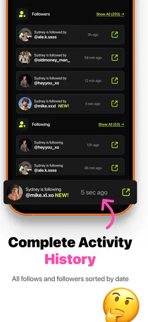 Truth - See Recent Followers screenshot 3