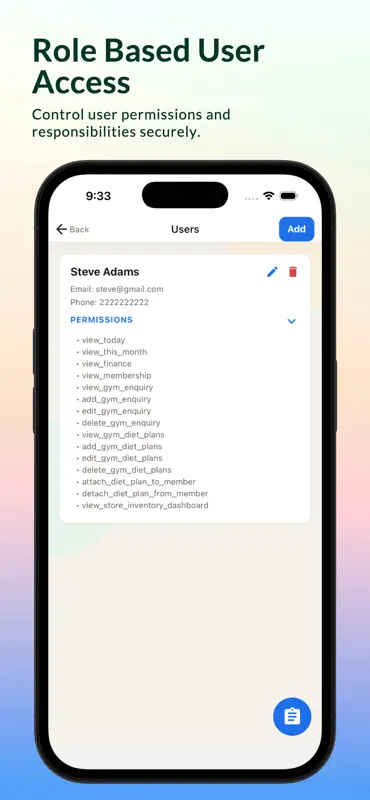 Gymzee : Gym Management App screenshot 7 of 10