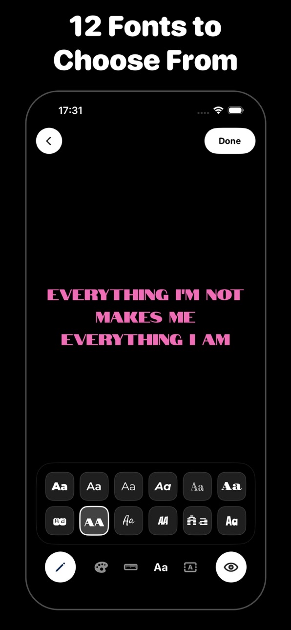 iPhone screenshot