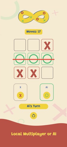 Infinite Tic Tac Toe - Game Screenshot 2 of 6