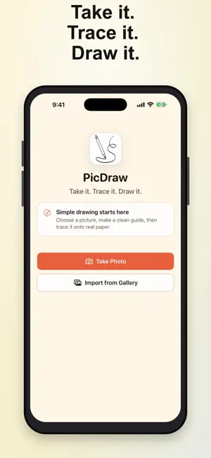 Pic Draw: Photo Trace & Draw screenshot 2