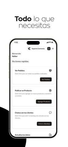 Comvenia Grow screenshot