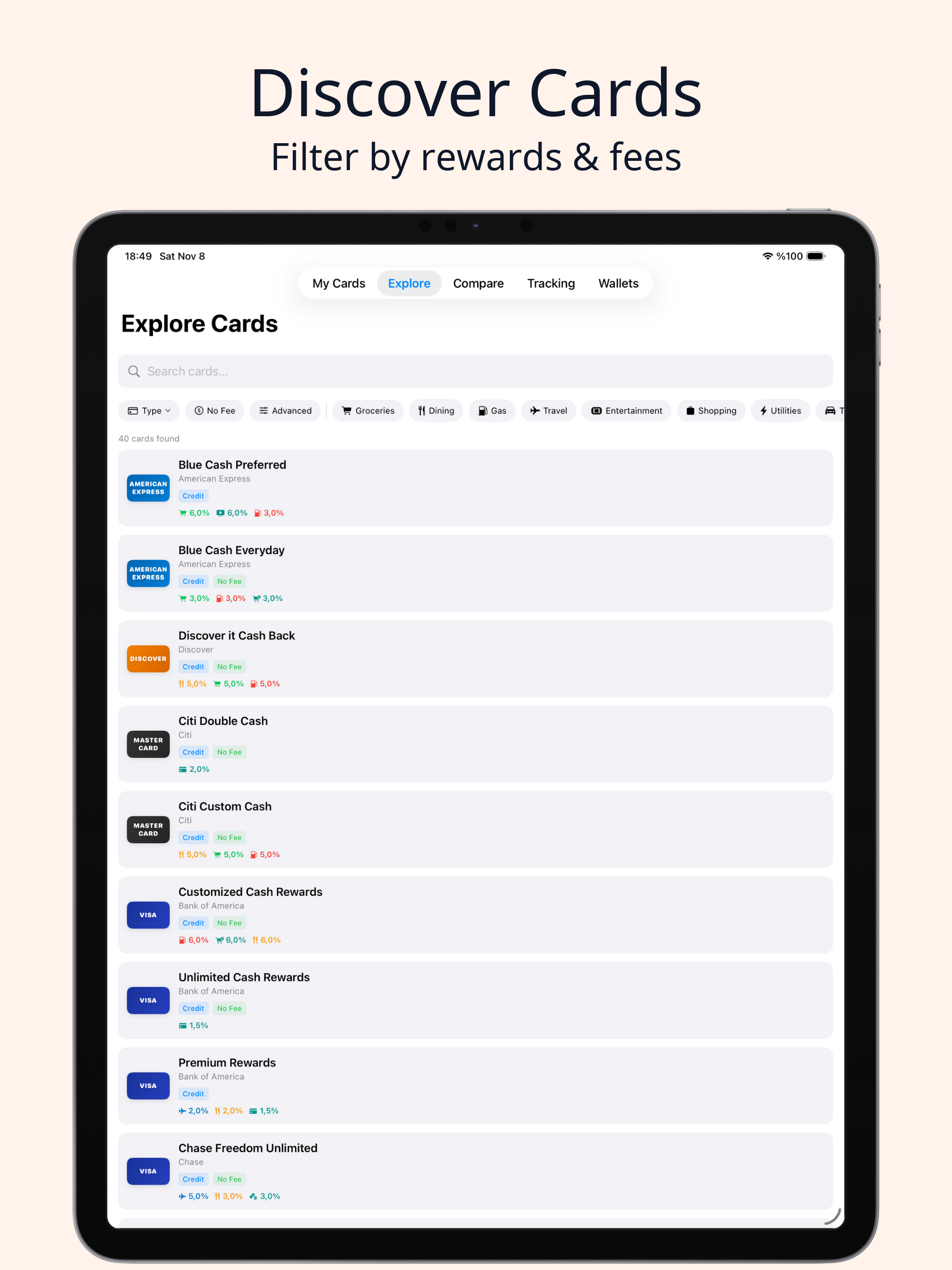 CardWise: Cashback & Rewards screenshot 9