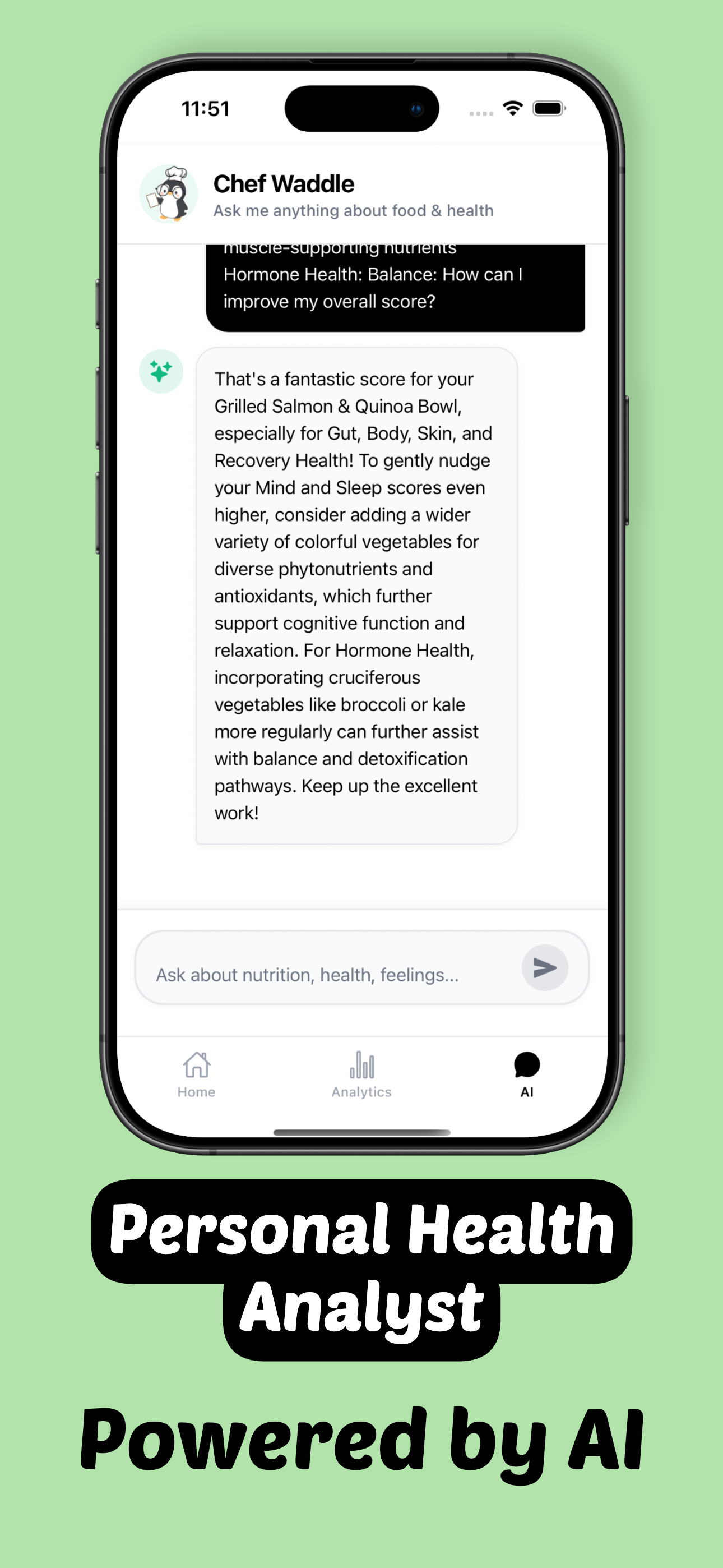 MealScore - AI Food Insights screenshot 6