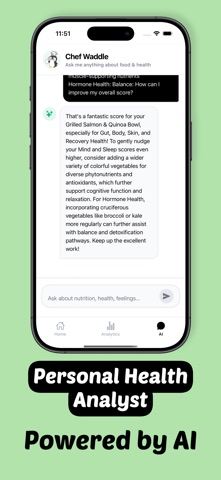 MealScore - AI Food Insights screenshot