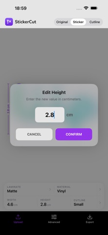 StickerCut Editor Screenshot 5 of 10