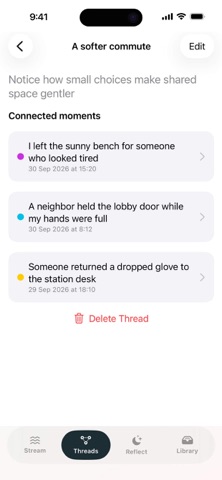 KindRippleDailyFeed Screenshot 3 of 5