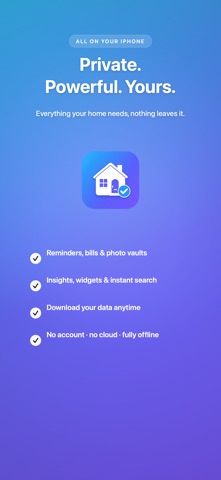 Casalog: Home Maintenance Screenshot 8 of 8