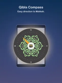 Prayer Times & Athan Qibla App iPad image 4