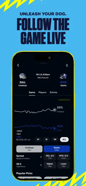 Underdog: Sports, Games & Rips screenshot 6