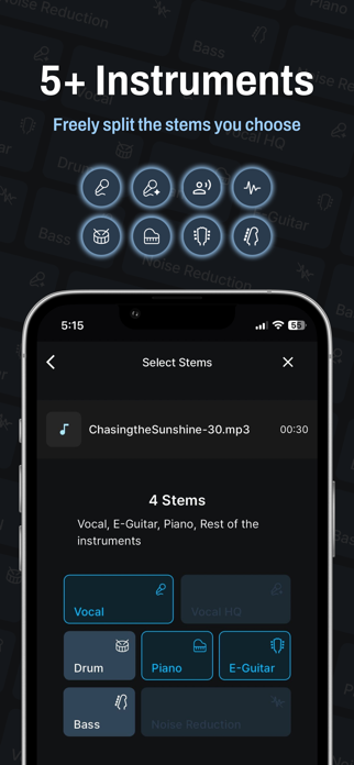 Gaudio Studio: AI Separator Screenshot 4 of 4