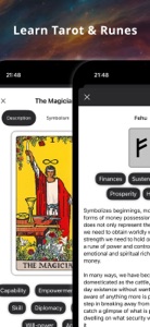 Tarot Divination and Runes screenshot #2 for iPhone