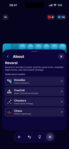 Mazzi Reversi screenshot 10