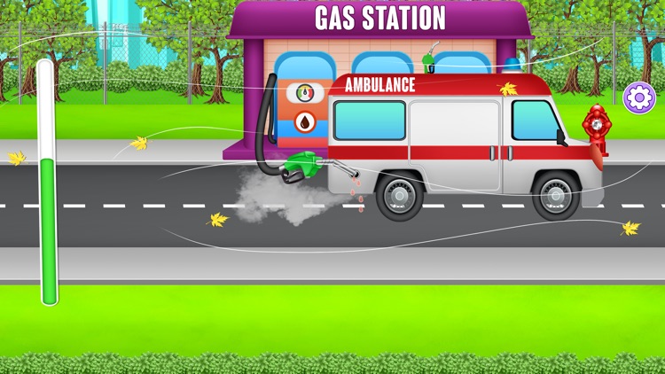 Ambulance Doctor Rescue Games