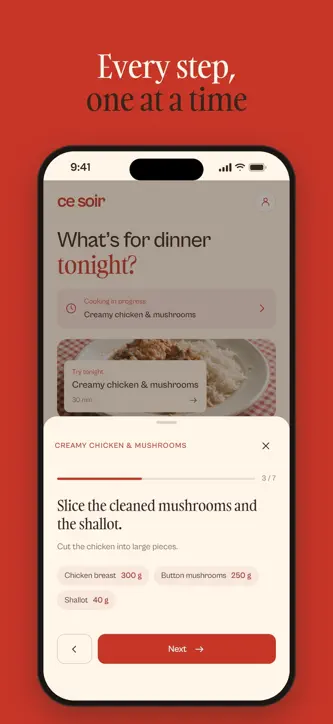 Ce Soir: What's for Dinner? screenshot 4