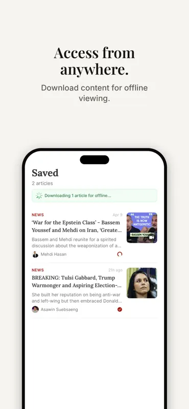 Zeteo News screenshot 5 of 5