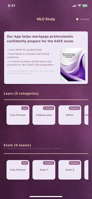 MLO Study 2025 screenshot 1