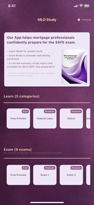 MLO Study 2025 Screenshot 1 of 5