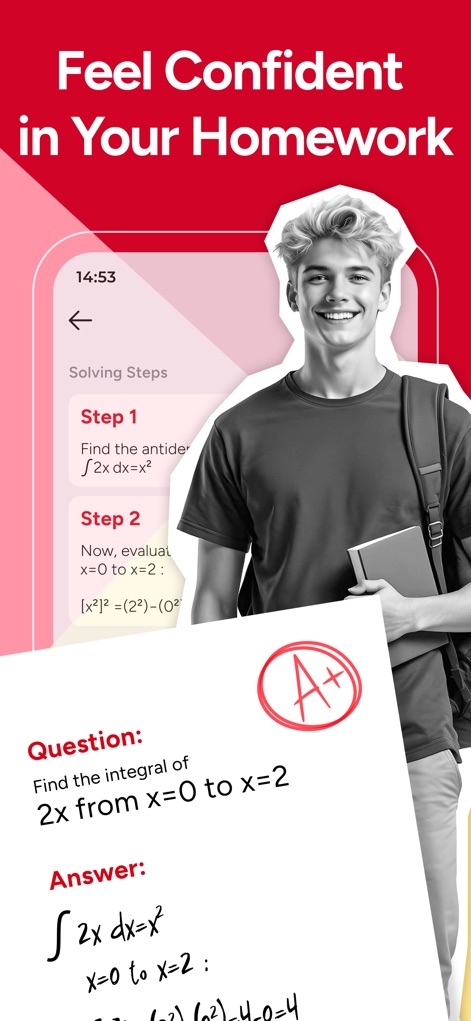 Math AI - AI Homework Helper - 교육 앱 | MWM