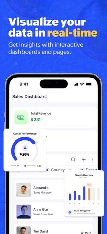 Zoho Creator Intune Screenshot 7 of 8