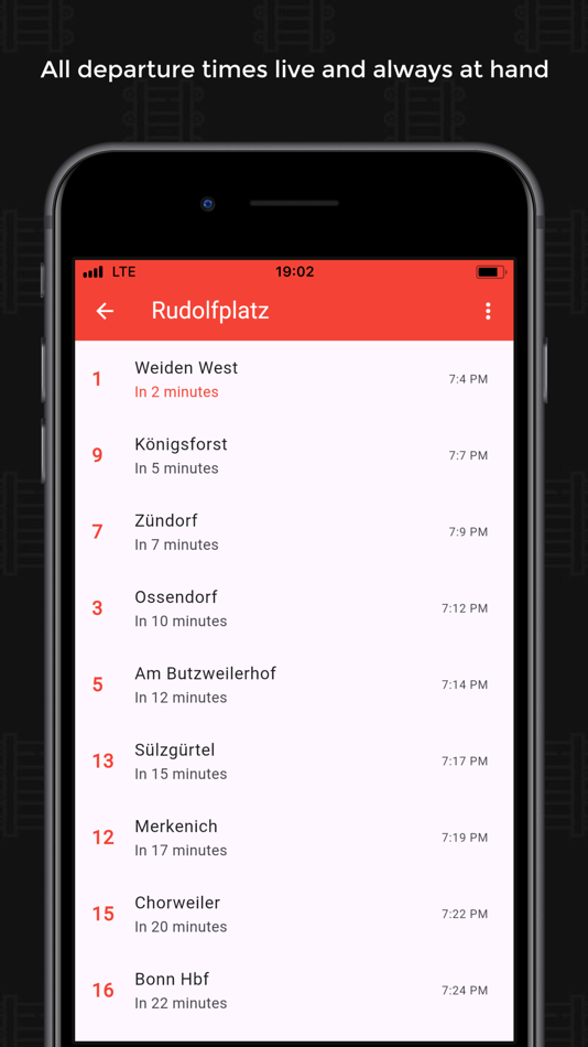 #1. KVB Live Timetable (iOS) By: Robin Janke
