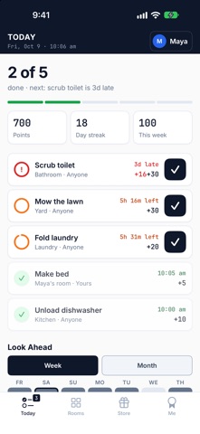 All Hands: Household Chores screenshot 1