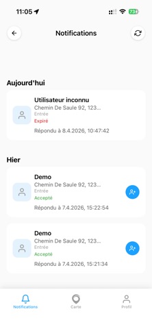 BluSi screenshot