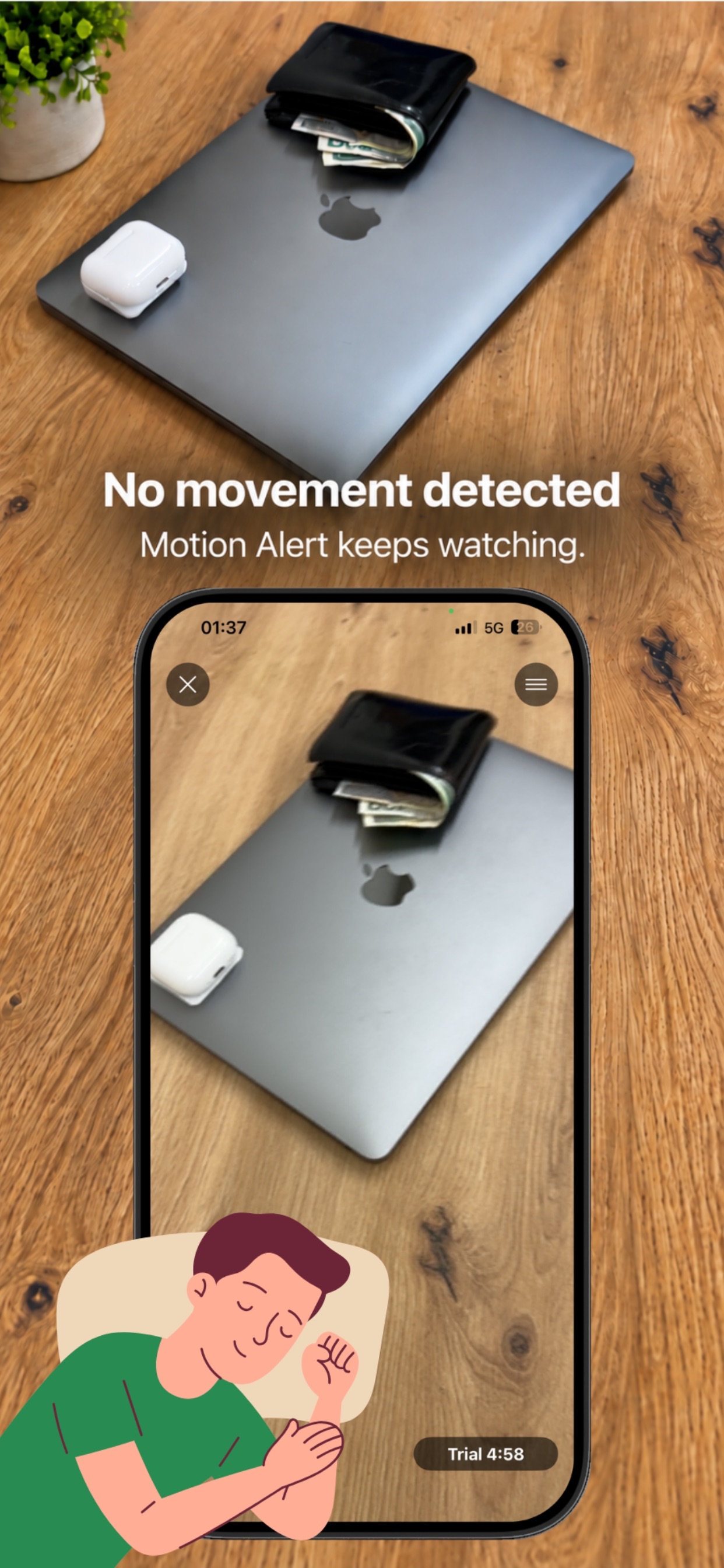 Screenshot 3 of Motion Alert