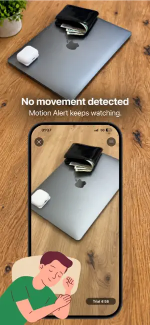 Motion Alert screenshot 3