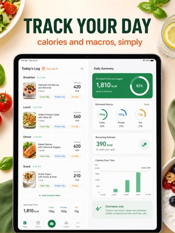 FoodLens - Ingredient Scanner iPad screenshot