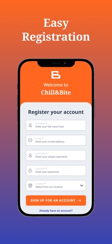 Chill&Bite screenshot