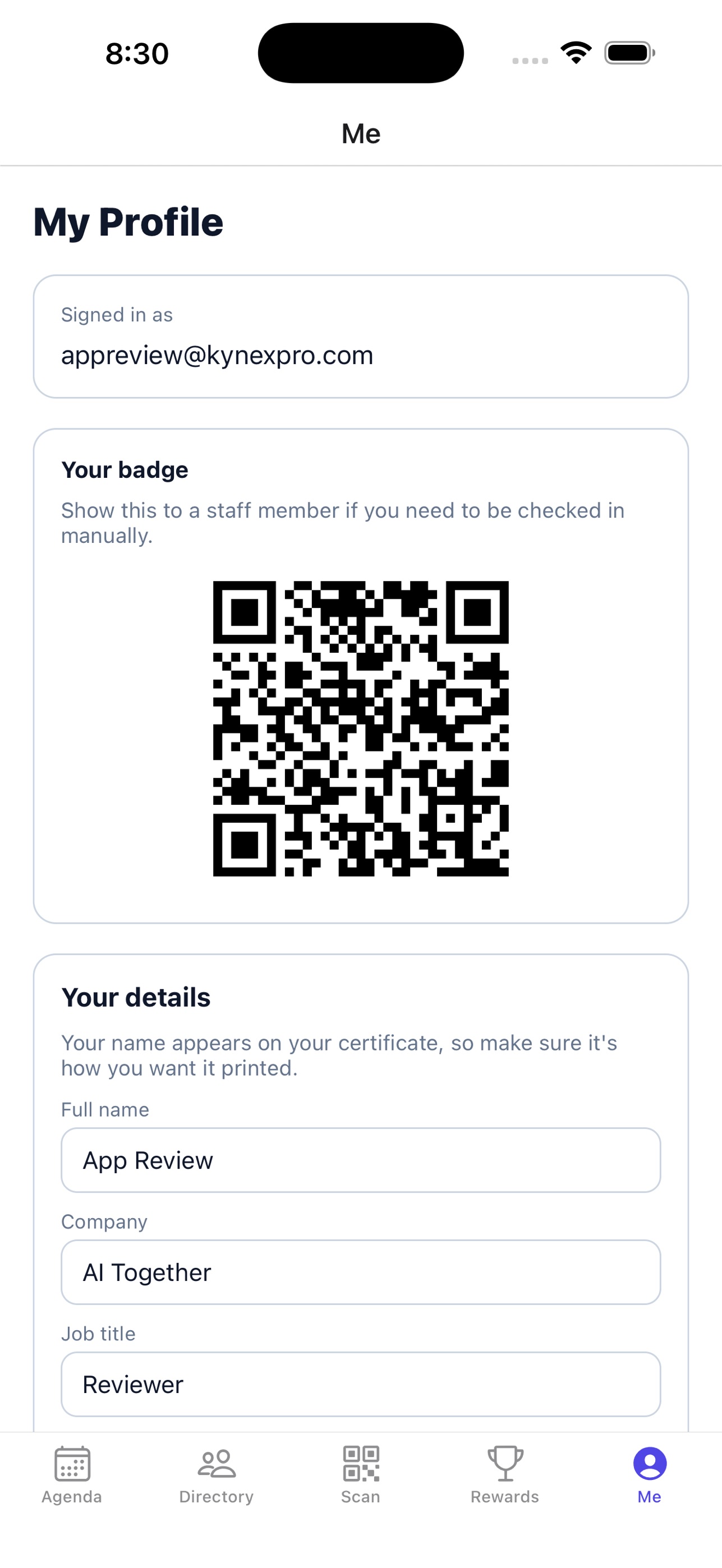 Screenshot 7 of AI Friendly Summit