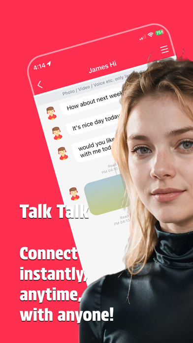 Talk Talk - Stranger Chat Screenshot