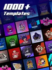 gaming logo maker for esports ipad resimleri 1