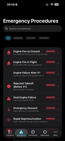 Orch A320 Guide iPhone screenshot