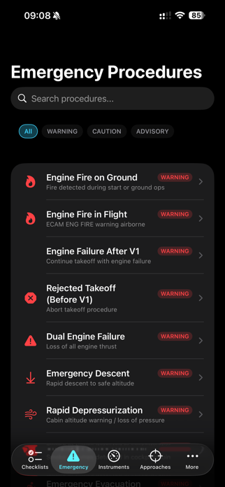Orch A320 Guide Screenshot 2 of 6