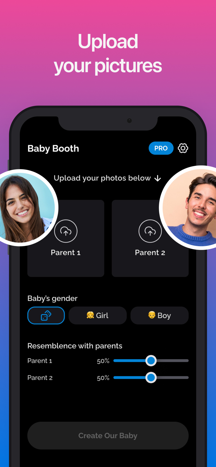 AI Baby Generator BabyFace