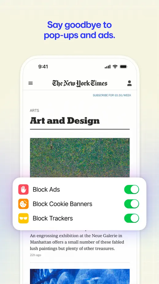 Arc Search, App Store screenshot 6