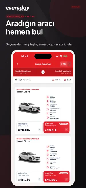 Everyday Car Rental screenshot 3