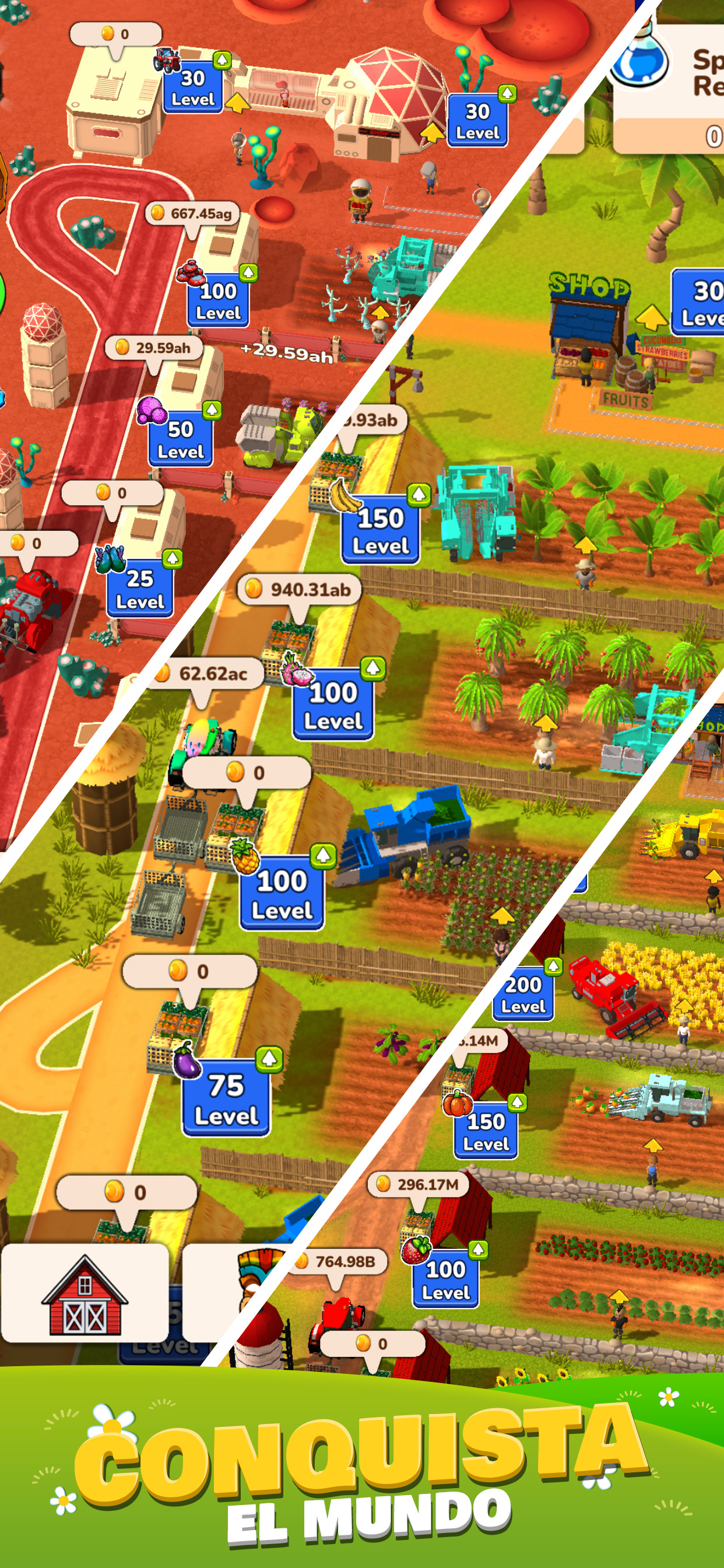 Idle Farm: Harvest Empire