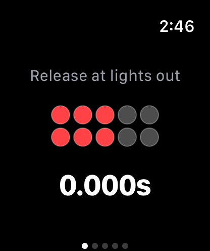 Lights Out: Top Reaction Test screenshot 19