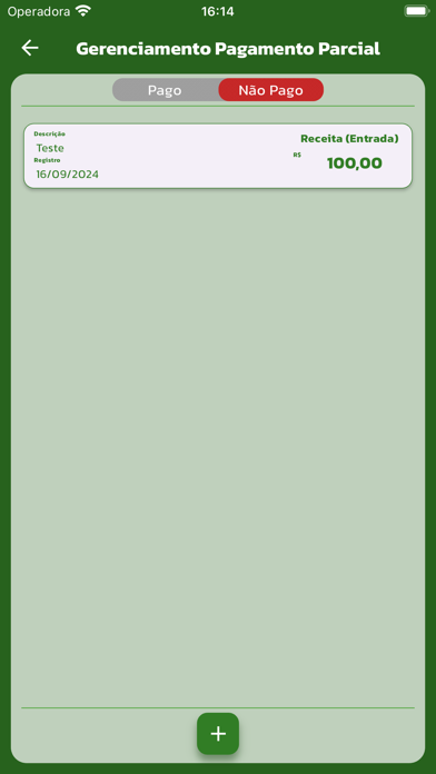 B8 Financeiro Pessoal Screenshot