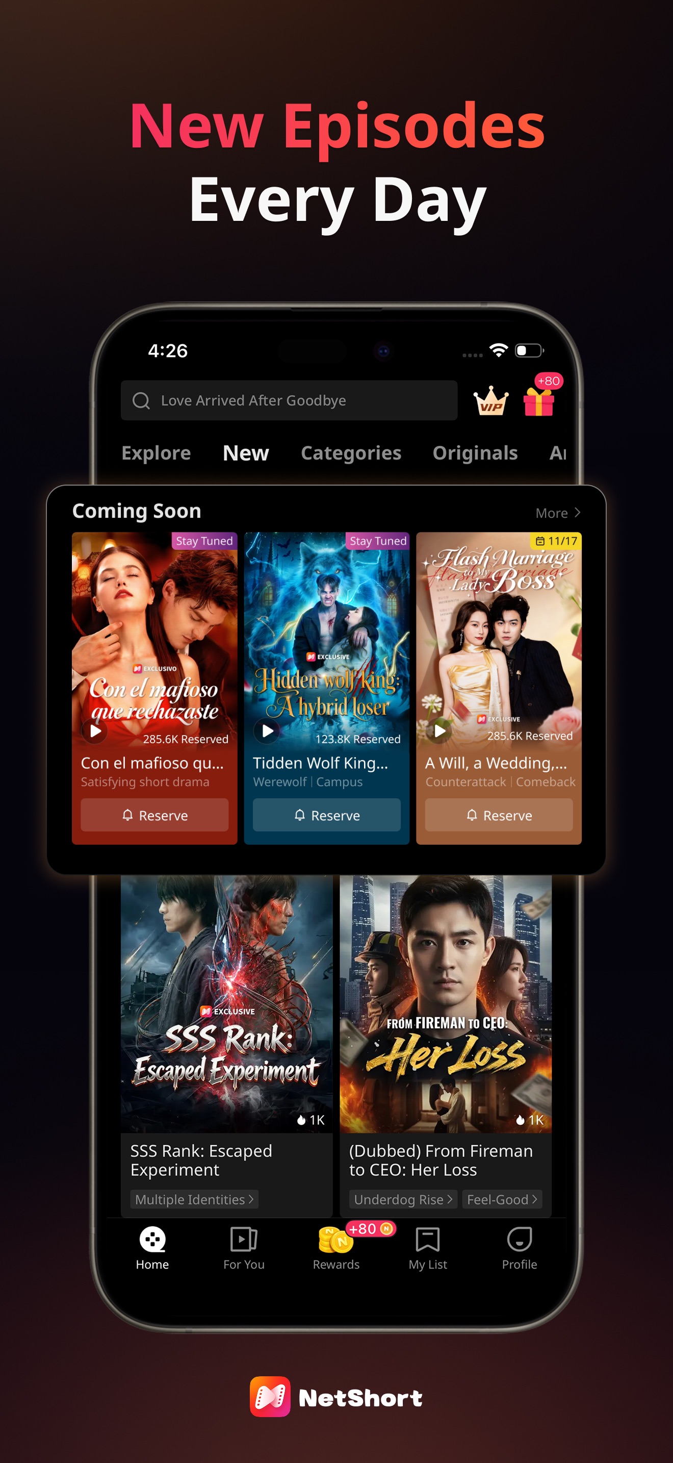 NetShort - Popular Dramas & TV screenshot