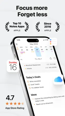NotePlan - To-Do List & Notes screenshot 1