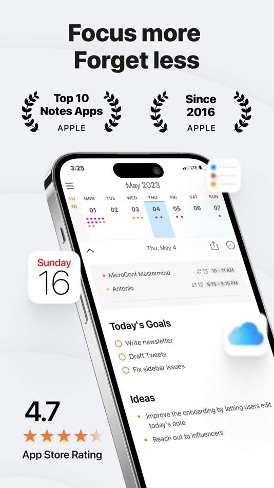 NotePlan - To-Do List & Notes - 3.11.2 - (macOS)