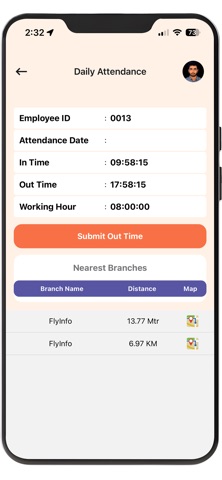 FlyHR screenshot