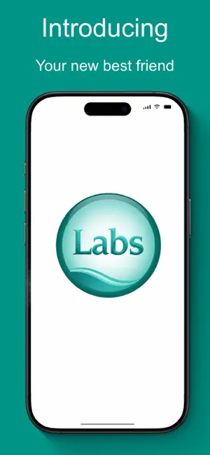 ZA Labs iPhone screenshot 1